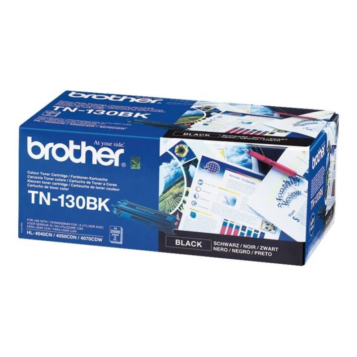 BROTHER TN130BK  (Toner seperato, Nero)