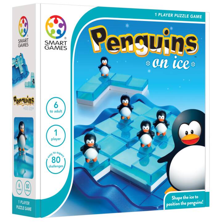 SMART GAMES Penguins On Ice (DE)