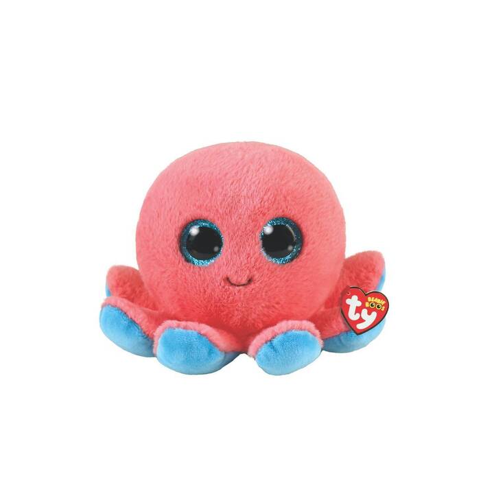 TY Octopus (90 cm, Rosso)