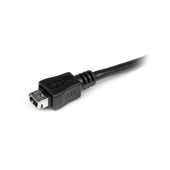 STARTECH.COM Micro USB vers Mini USB Câble Adaptateur USB 15cm