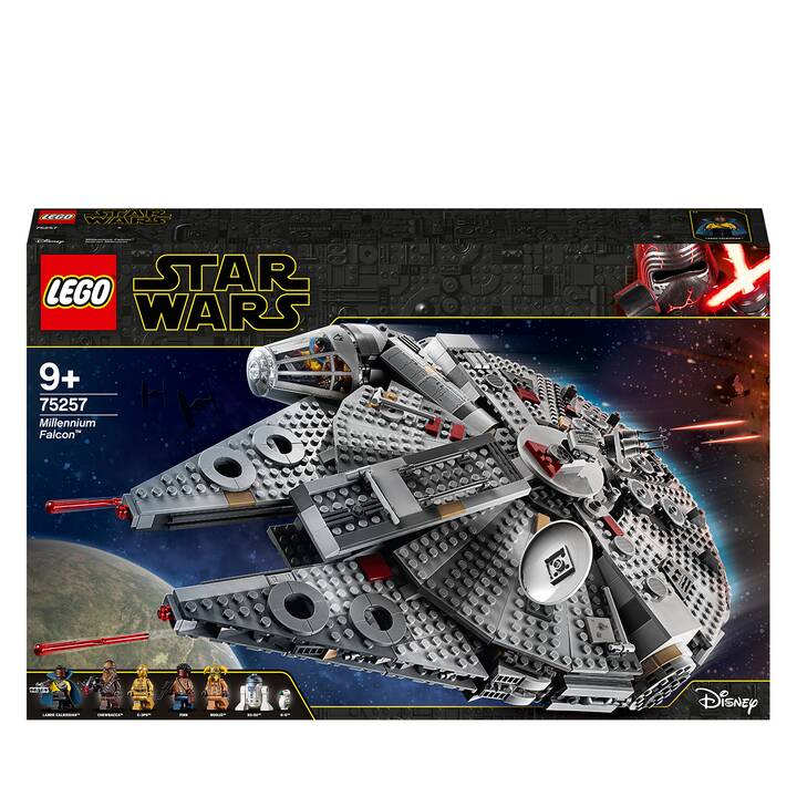 LEGO Star Wars Faucon Millenium (75257)