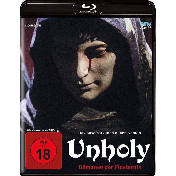Unholy (1988) - Dämonen der Finsternis  (Nouvelle édition, Uncut, DE, EN)
