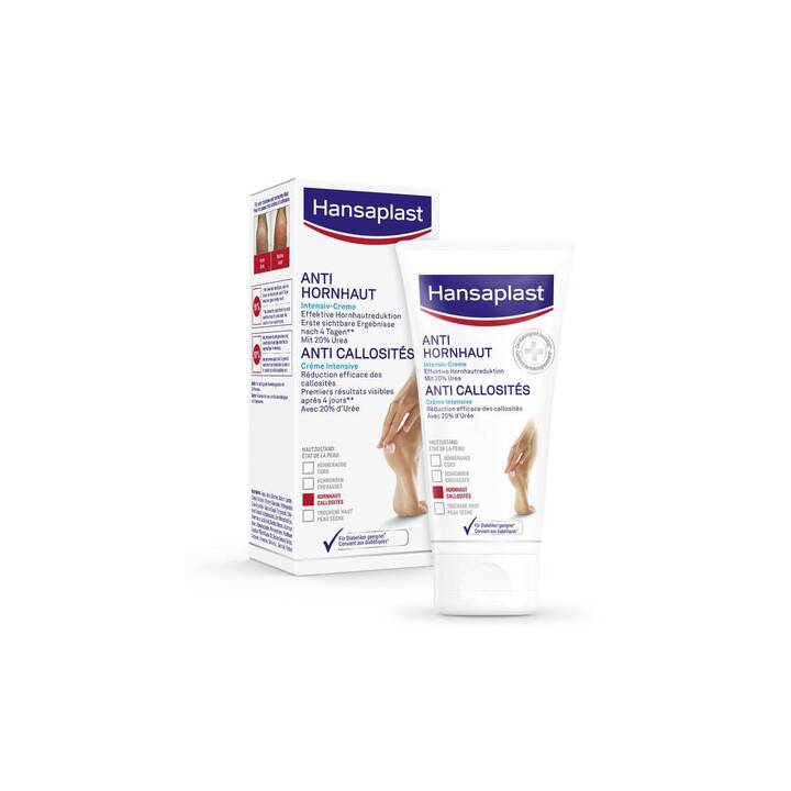 HANSAPLAST Fusscrème/gel Intensiv (75 ml)