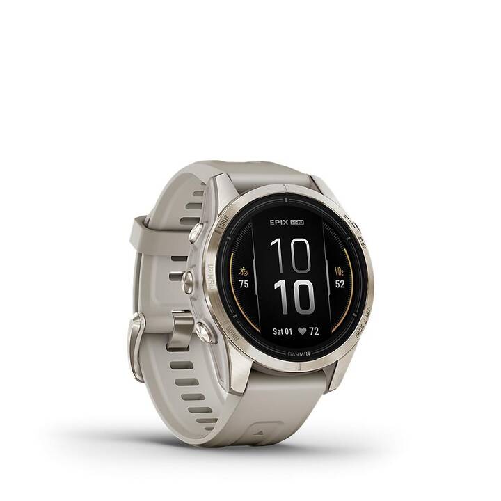 GARMIN Epix Pro (Gen 2) Sapphire Edition 42mm (Taille unique, Titane,  Polymère) - Interdiscount