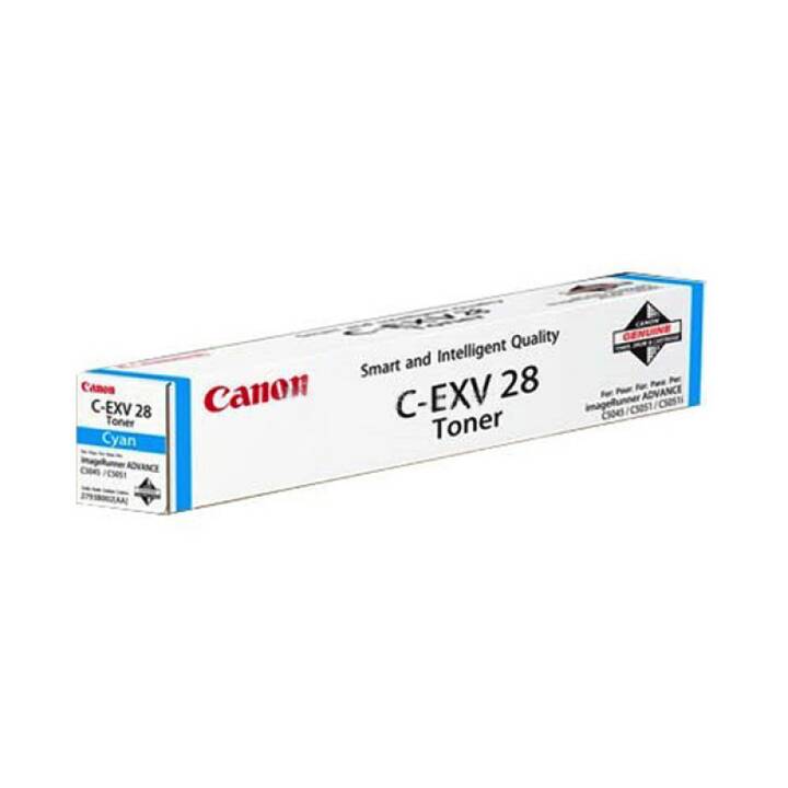 CANON C-EXV 28 (Einzeltoner, Cyan)