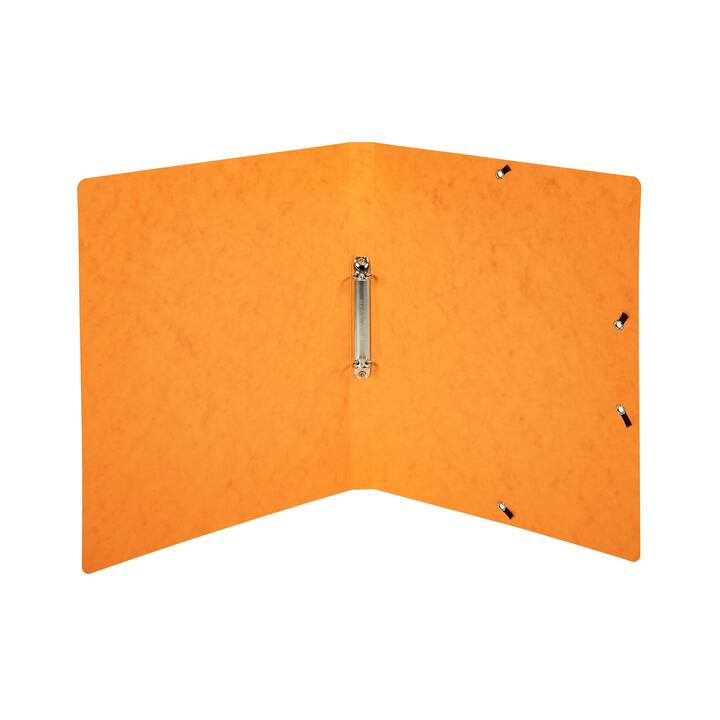 EXACOMPTA Ringbuch Top Color (A4, 20 mm, Orange)