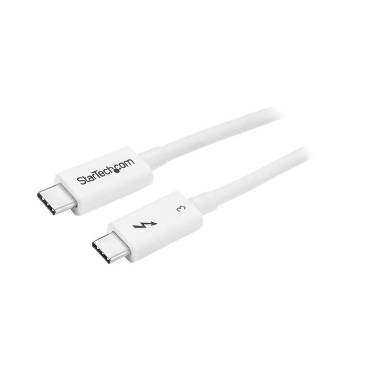 STARTECH.COM Câble USB (USB-C, USB 2.0 de type C, 50 cm)