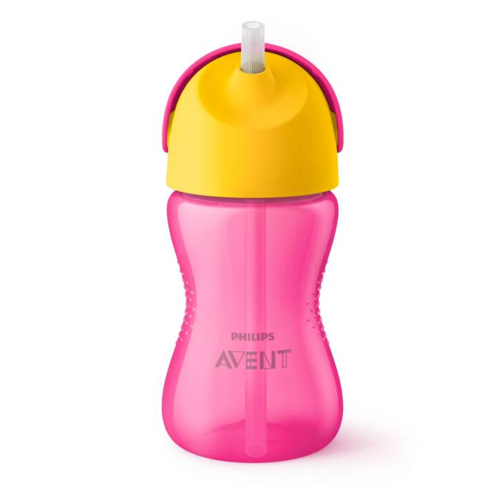 PHILIPS AVENT Tasse d'apprentissage (Jaune, Pink, Rose)