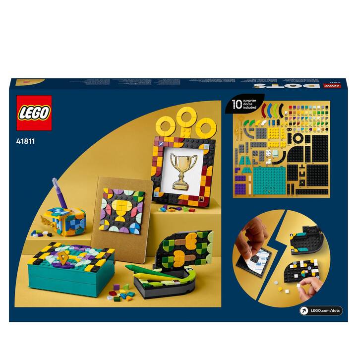 LEGO Dots Ensemble de Bureau Poudlard (41811)