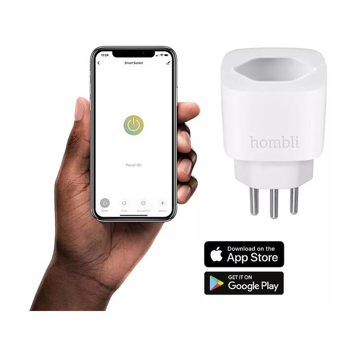 HOMBLI Alimentazione Smart-Socket