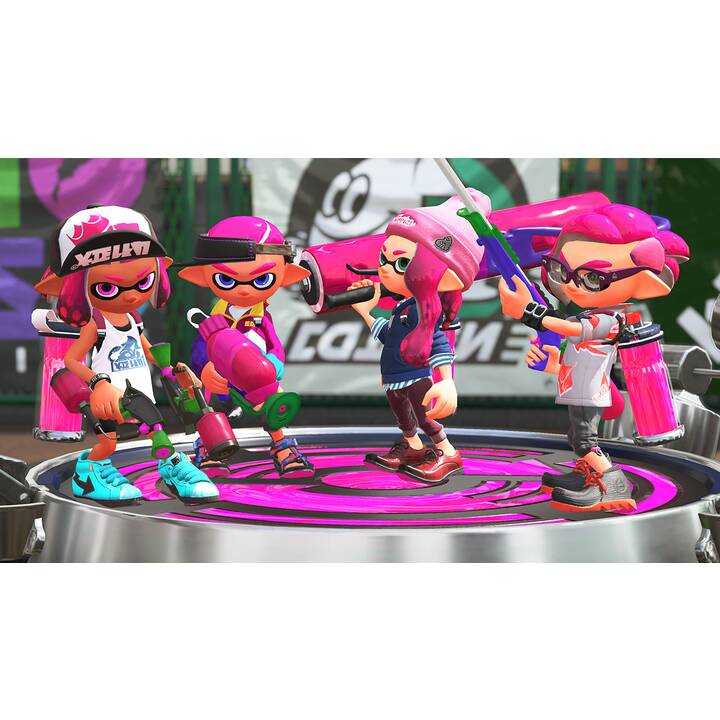 Splatoon 2 (DE, IT, EN, FR)