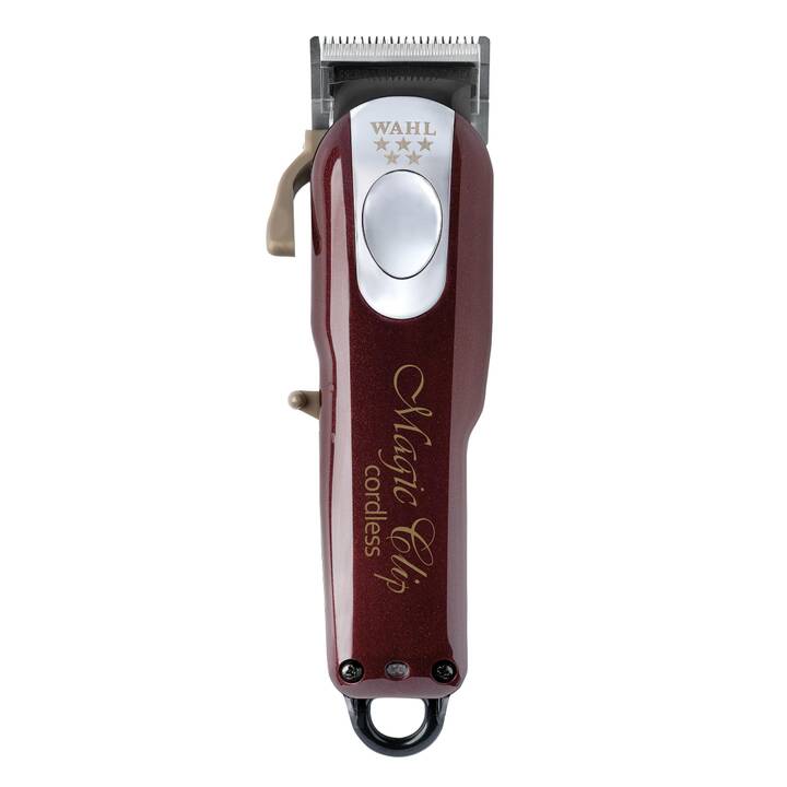 WAHL Cordless Magic Clip (Silber, Rot) - Interdiscount
