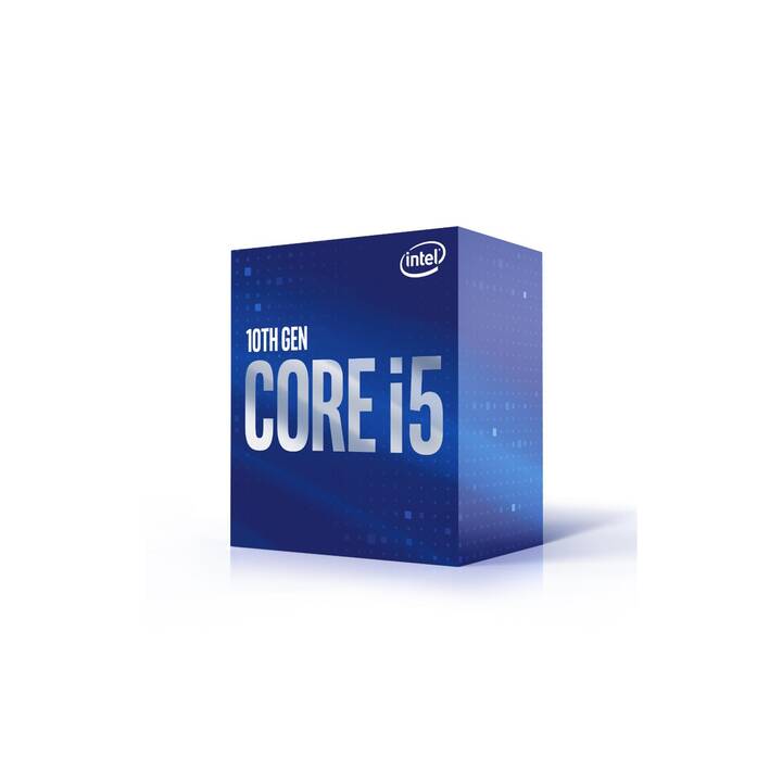 INTEL Core i5-10600KF (LGA 1200, 4.1 GHz)