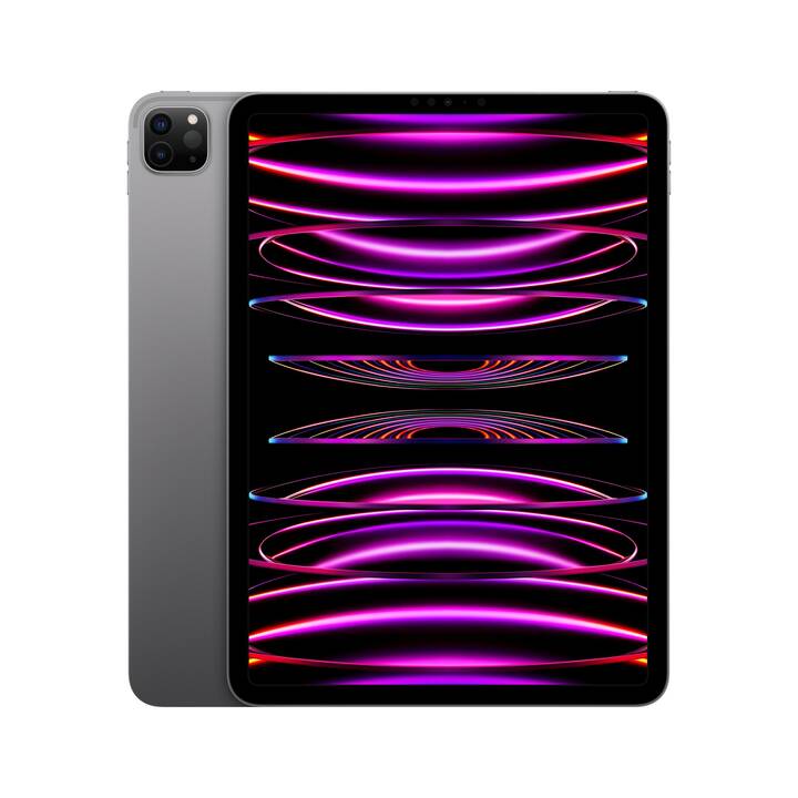 APPLE iPad Pro 11 Wi‑Fi 2022 4. Gen. (11", 128 GB, Space Grau)