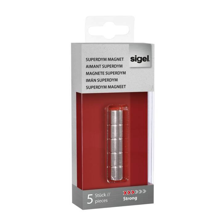 SIGEL Magnet (5 Stück)