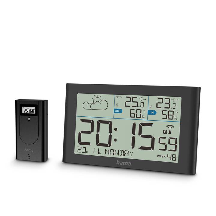 HAMA Wetterstation Funk Sylt Interdiscount