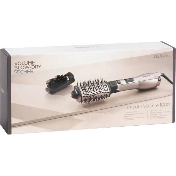 BABYLISS Smooth Volume 1000 Spazzole ad aria calda