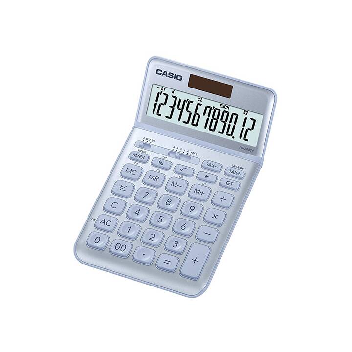 CASIO JW-200SC-BU Calculatrice de poche