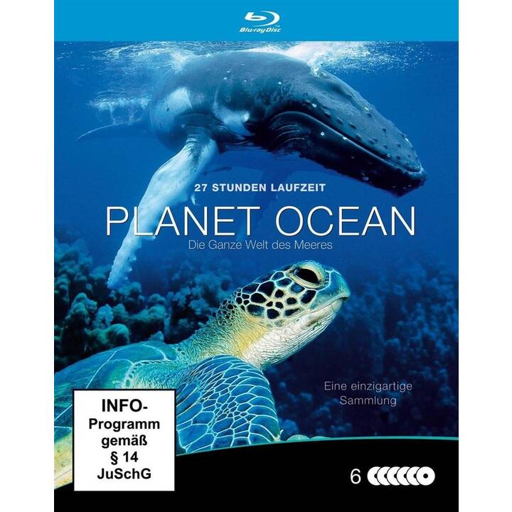 Planet Ocean - Die ganze Welt des Meeres (Steelbook, DE, EN)