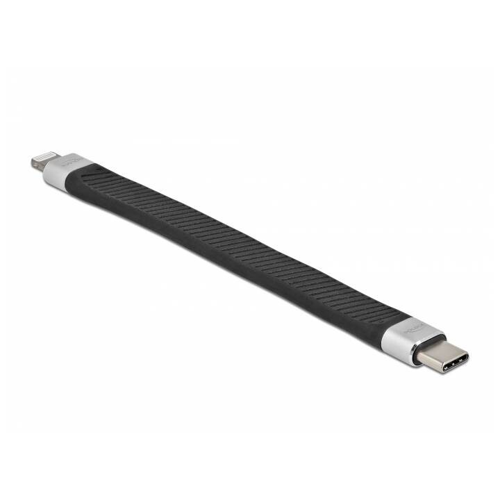 DELOCK FPC Câble USB (Lightning, USB-C, 0.13 m)