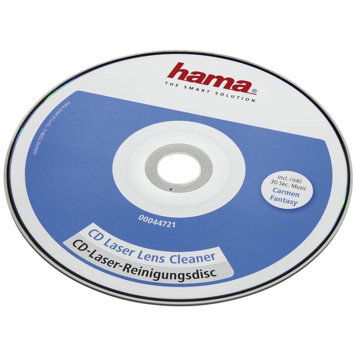 HAMA CD Disco di pulizia laser