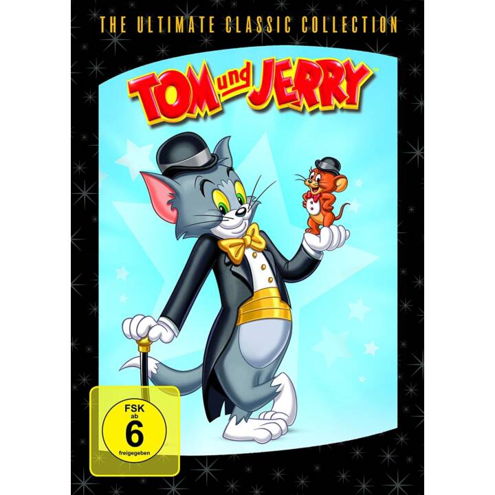 Tom & Jerry-Ultimate Classic Collection (DE)