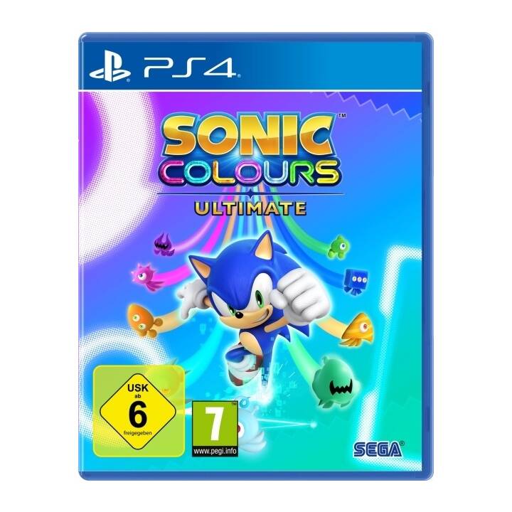 Sonic Colours - Ultimate (DE)