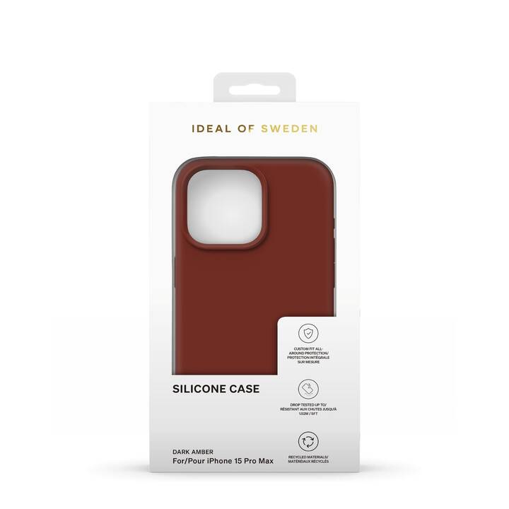 IDEAL OF SWEDEN Backcover (iPhone 15 Pro Max, Ambre, Rouge)