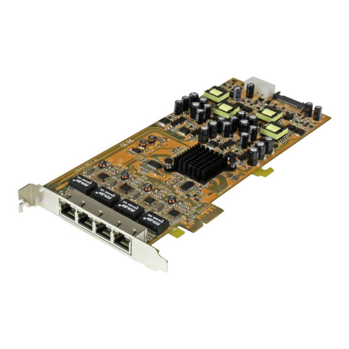 STARTECH.COM Carte réseau (4 x RJ-45 (LAN))