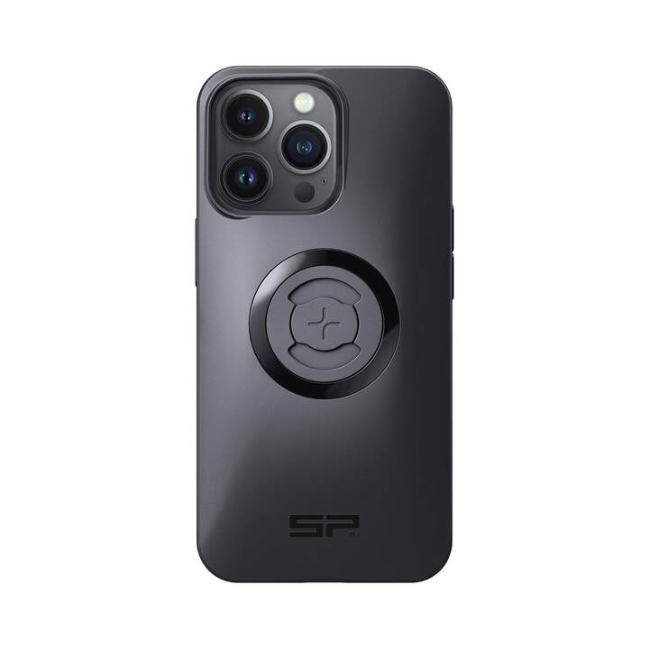SP CONNECT Backcover (iPhone 13 Pro, Noir)