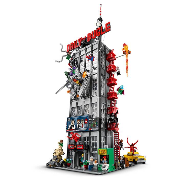 LEGO Marvel Super Heroes Daily Bugle (76178, seltenes Set)