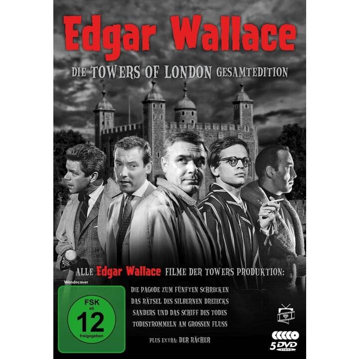 Die Towers of London Gesamtedition - Edgar Wallace (EN, DE)