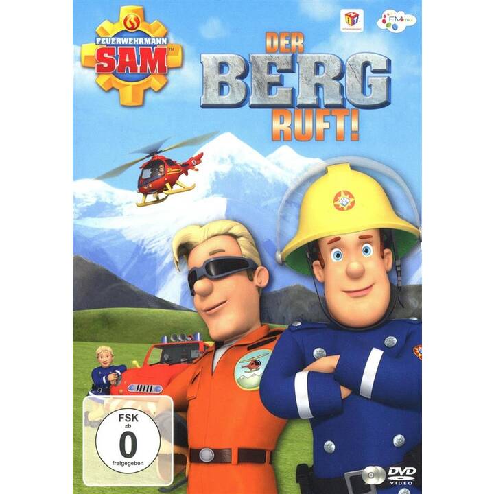 Feuerwehrmann Sam - Der Berg ruft! (DE)