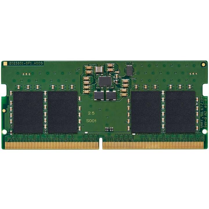 KINGSTON TECHNOLOGY KCP552SS6-8 (1 x 8 GB, DDR5 5200 MHz, SO-DIMM 262-Pin)