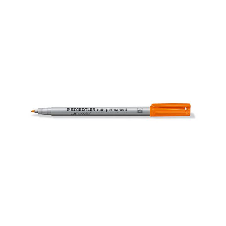 STAEDTLER Permanent Marker (Orange, 1 Stück)