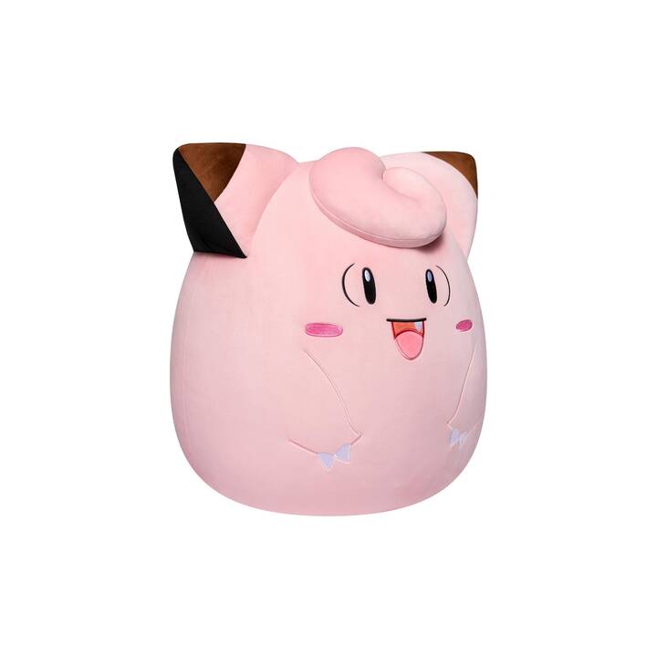 SQUISHMALLOWS Clefairy (35 cm, Rose)