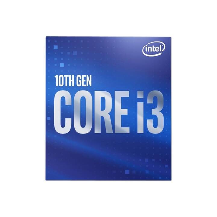 INTEL Core i3 10100 (LGA 1200, 3.6 GHz)