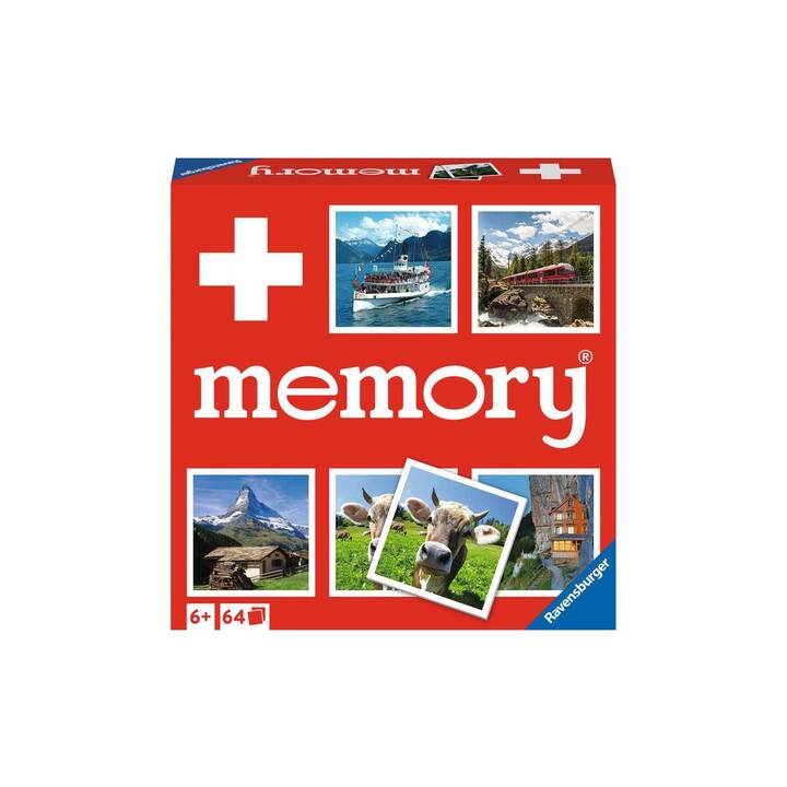 RAVENSBURGER Мemory Switzerland (DE)