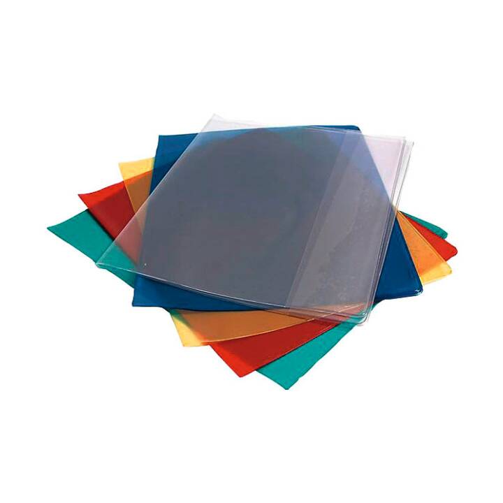 CLAIREFONTAINE Cartellina trasparente (Blu, 1 pezzo)