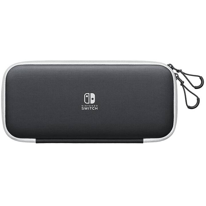 Pochette de transport rigide - Nintendo Switch / Nintendo Switch OLED -  Blanc