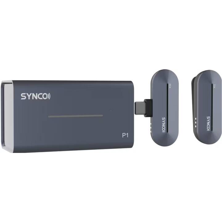 SYNCO P1T Microphone pour appareils mobiles (Noir)