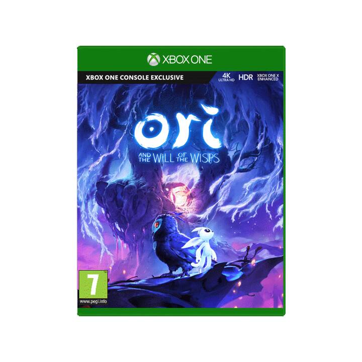 Ori and the Will of the Wisps (DE, FR)