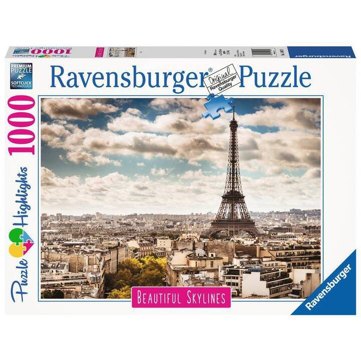 RAVENSBURGER Paris Puzzle (1000 x)