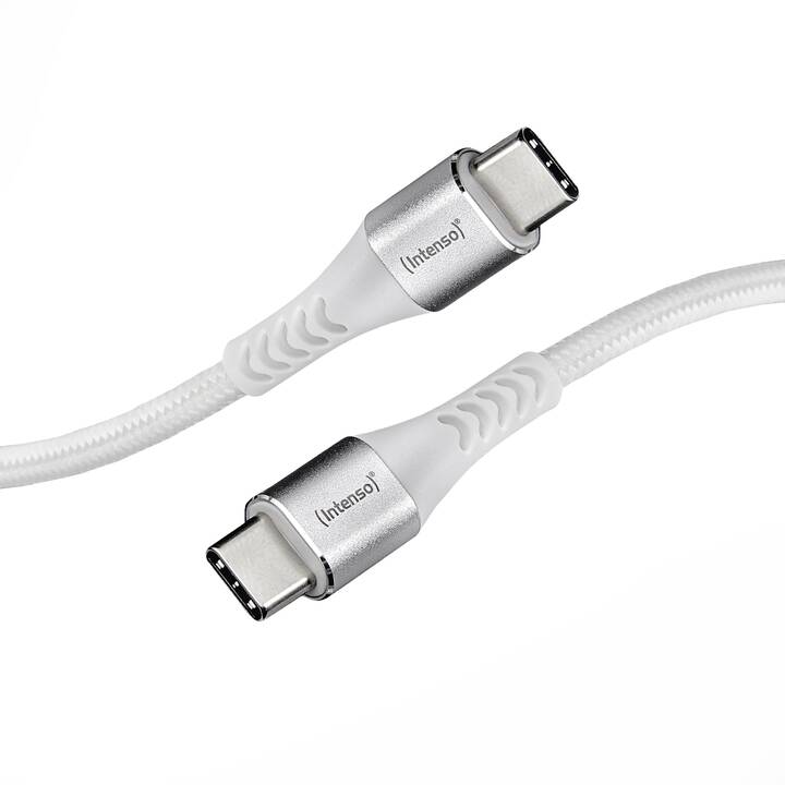 INTENSO Câble (Fiche USB 3.0 de type C, 1.5 m)