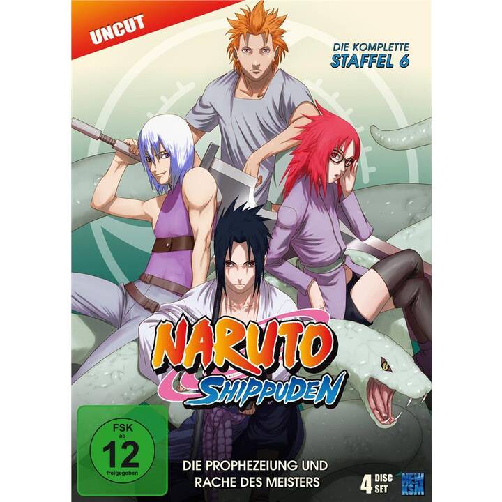  Naruto Shippuden (JA, DE)