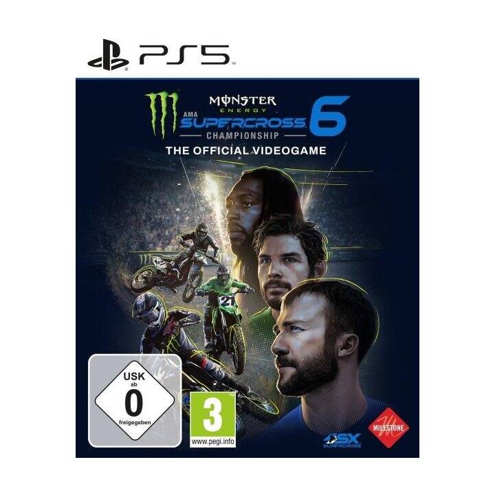 Monster Energy Supercross - The Official Videogame 6 (EN)