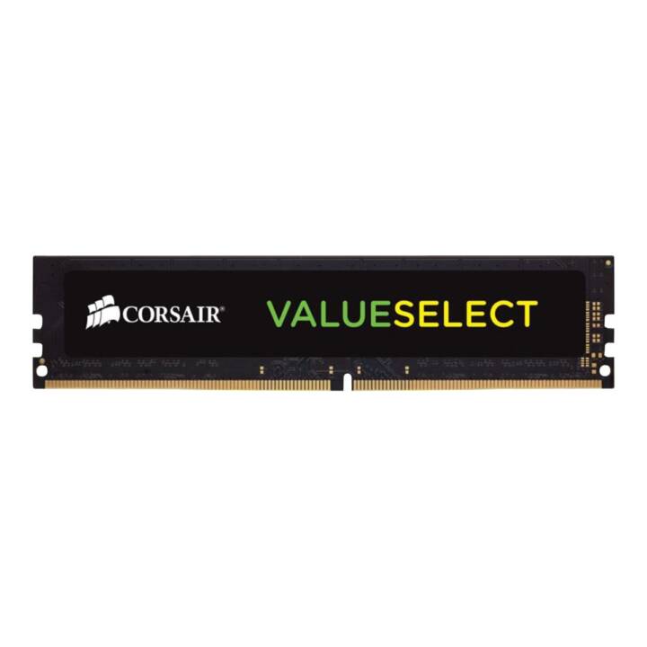 CORSAIR ValueSelect CMV16GX4M1A2133C15 (1 x 16 Go, DDR4-SDRAM 2133.0 MHz, DIMM 288-Pin)