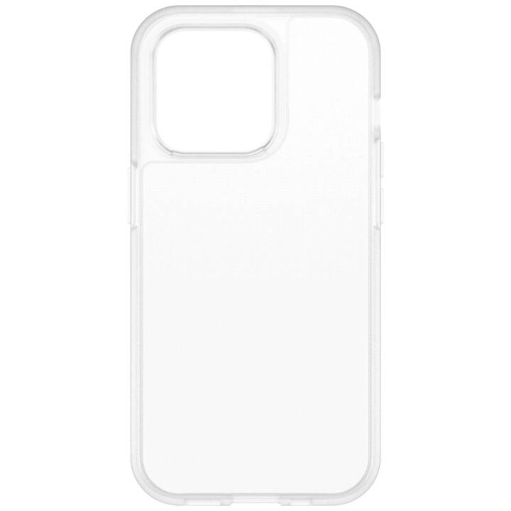 OTTERBOX Backcover React + Trusted Glass Cover (iPhone 14 Pro, Transparente)