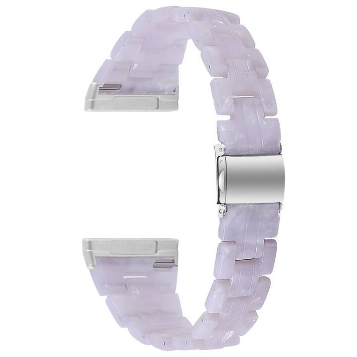 EG Bracelet (Fitbit Versa 3, Blanc)