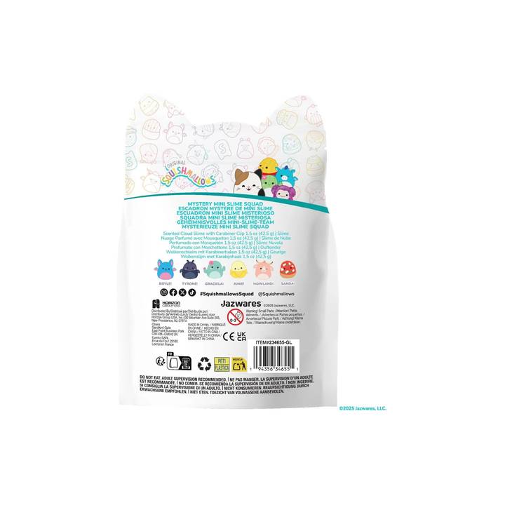 SQUISHMALLOWS Mini Slime - Interdiscount